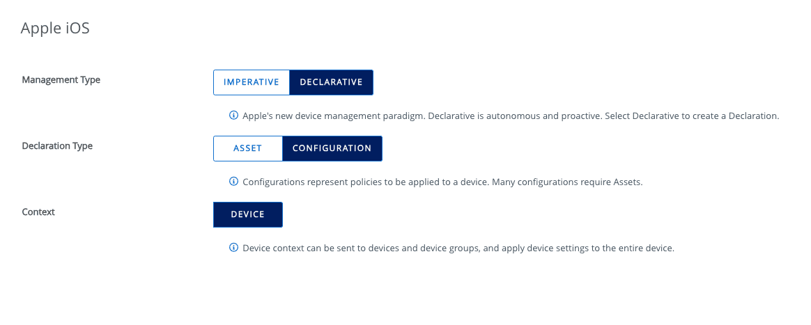 Embracing the Future: Implementing Apple Declarative Device Management with Workspace ONE UEM
