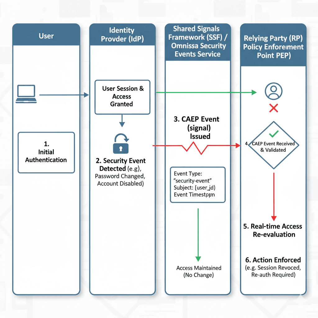 Elevating Security with Continuous Access Evaluation: Omnissa Access and the Security Events Service